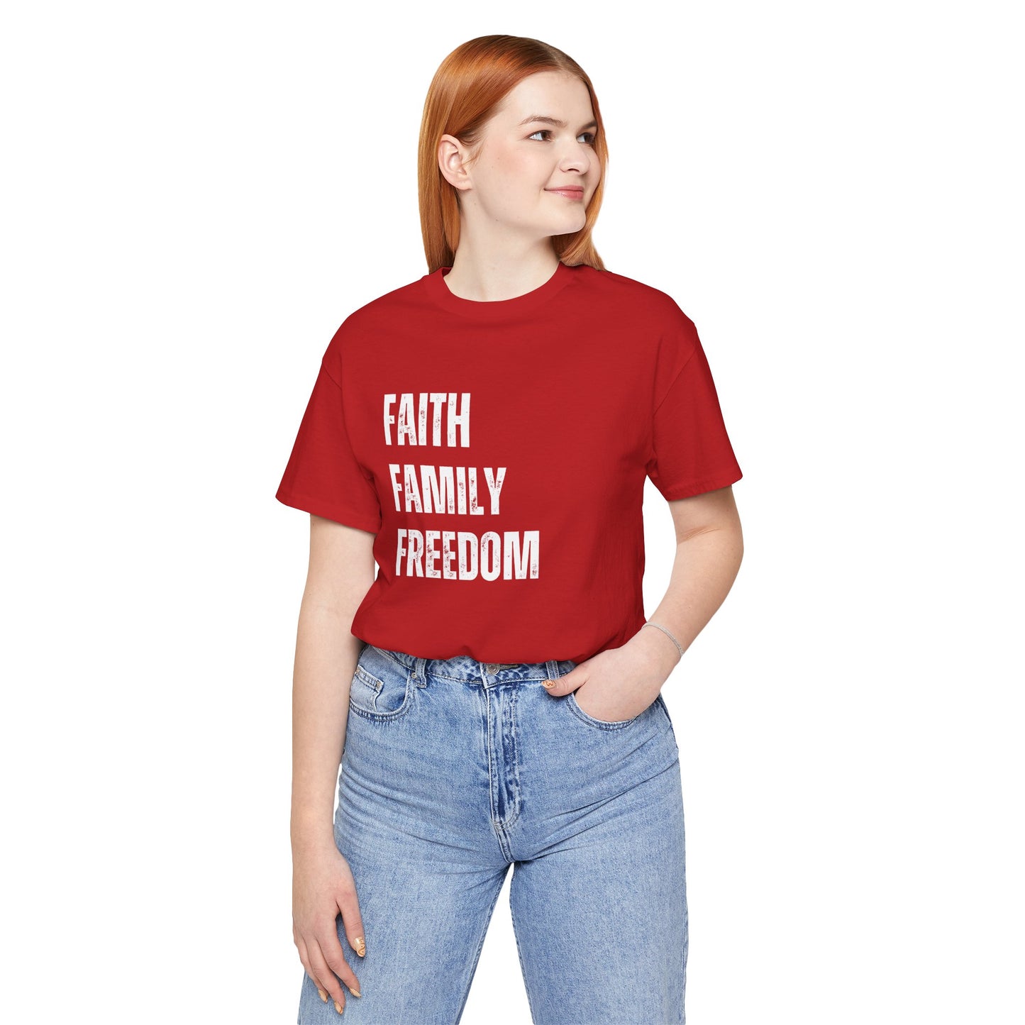 Faith Family Freedom Short Sleeve Tee
