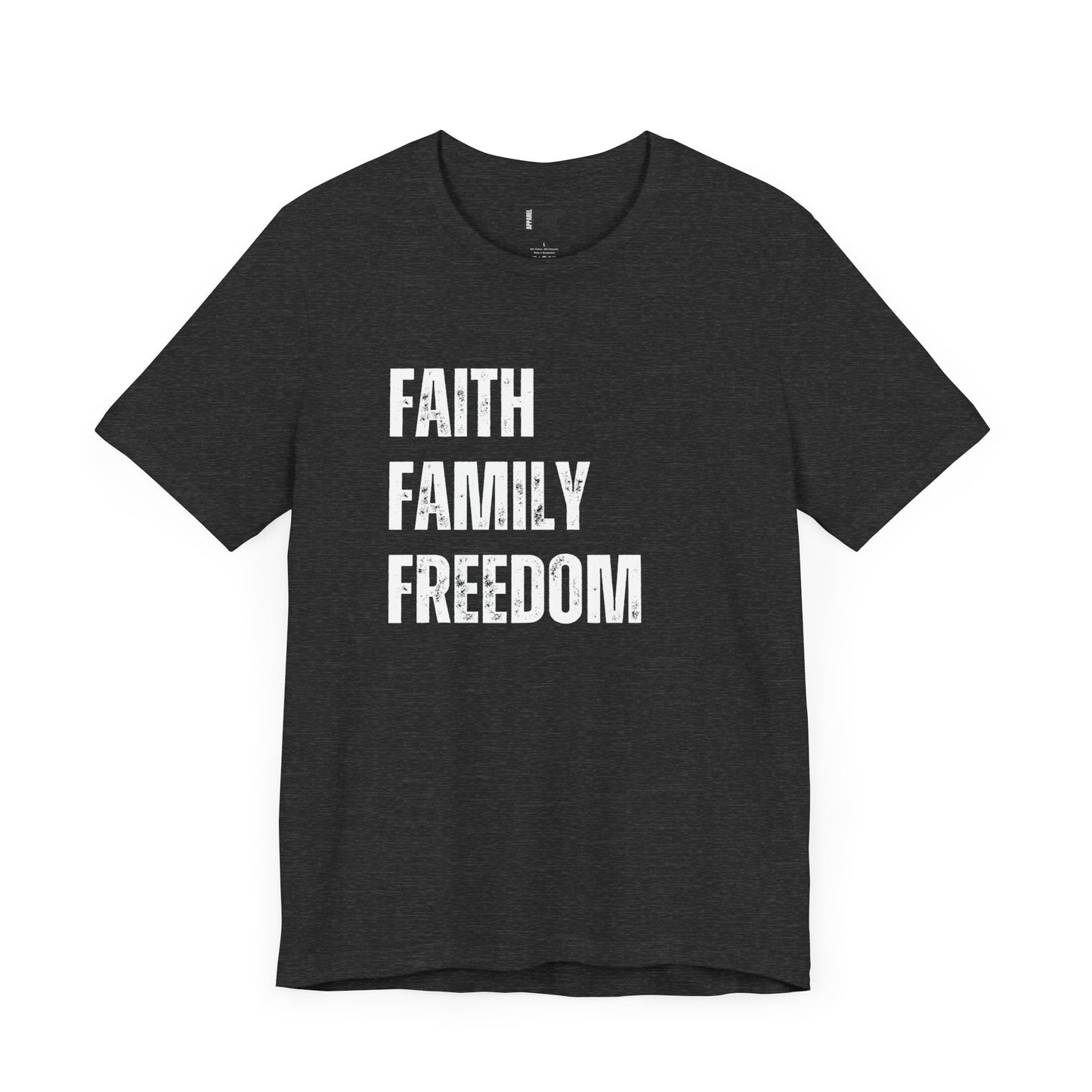 Faith Family Freedom Short Sleeve Tee