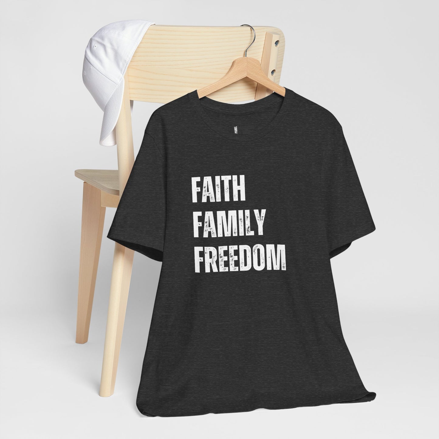 Faith Family Freedom Short Sleeve Tee