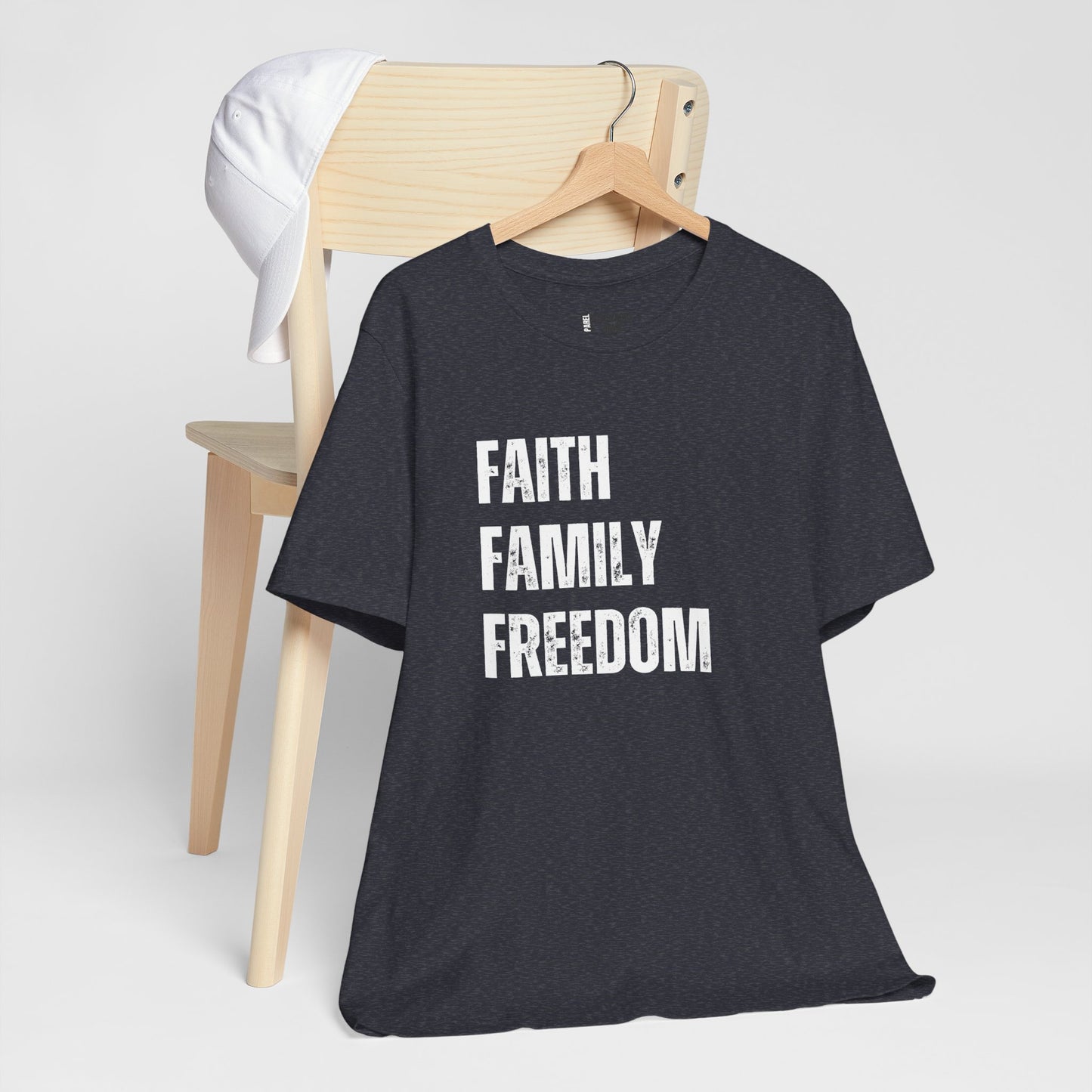 Faith Family Freedom Short Sleeve Tee