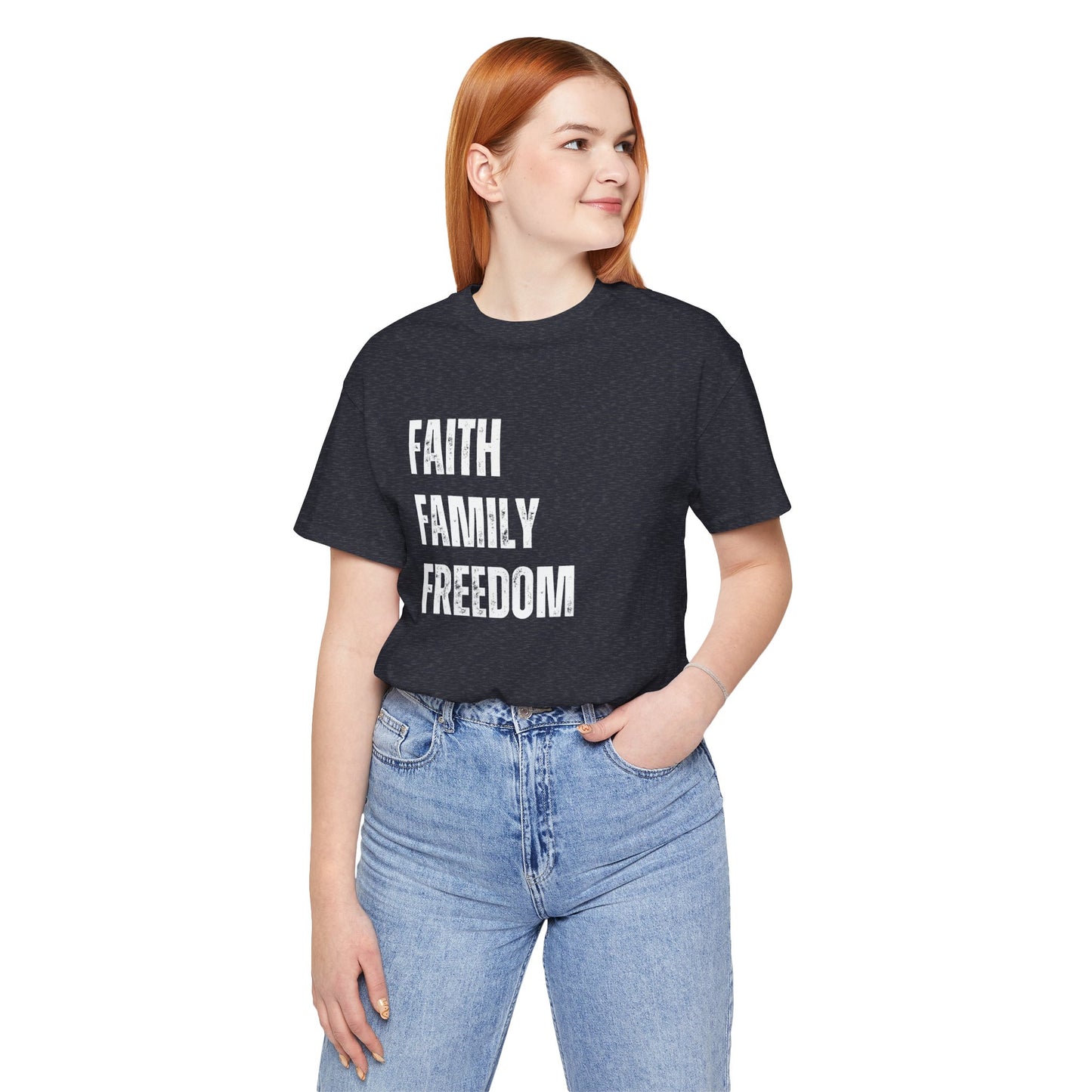 Faith Family Freedom Short Sleeve Tee