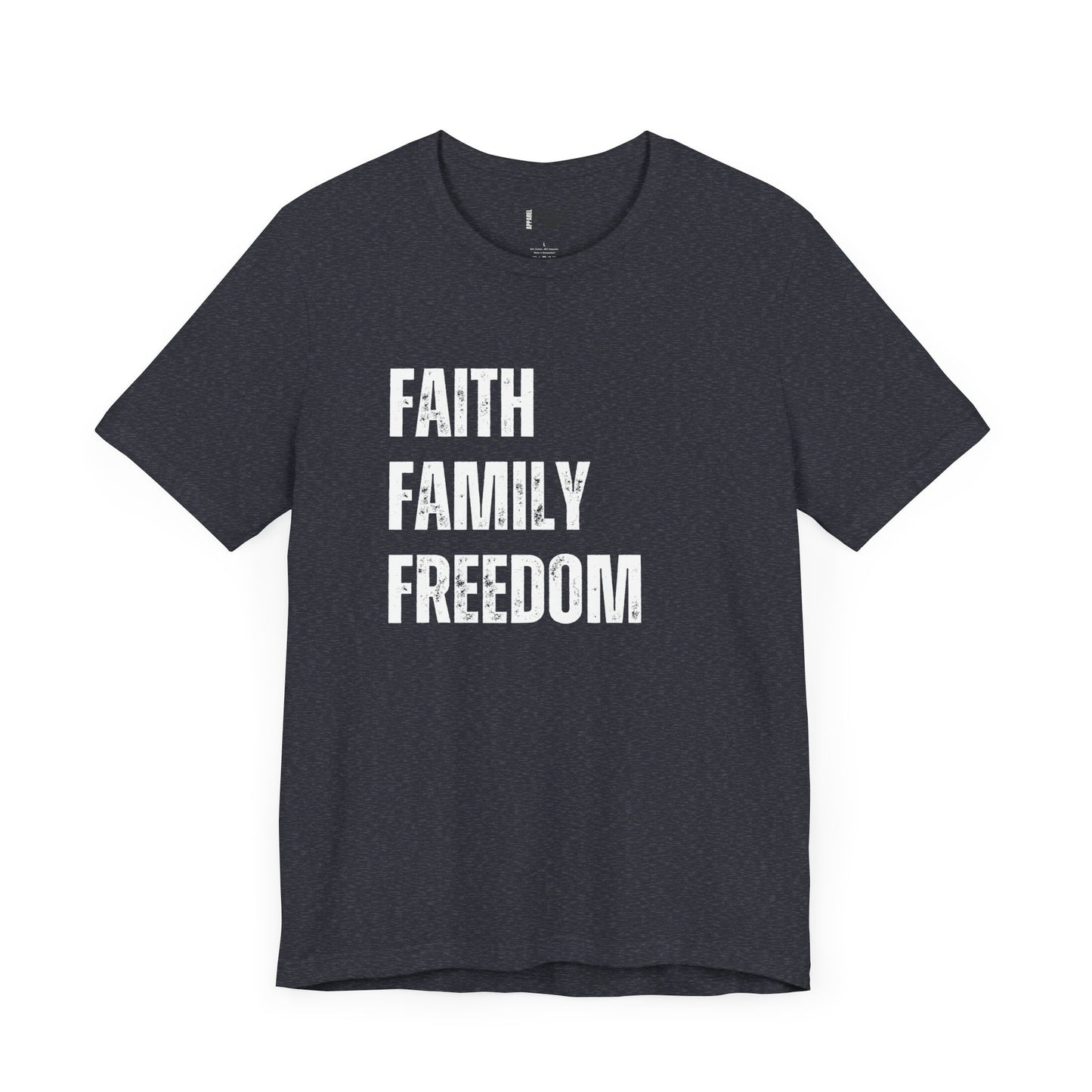 Faith Family Freedom Short Sleeve Tee