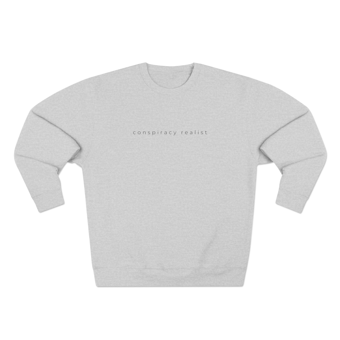 Conspiracy Realist Unisex Crewneck Sweatshirt