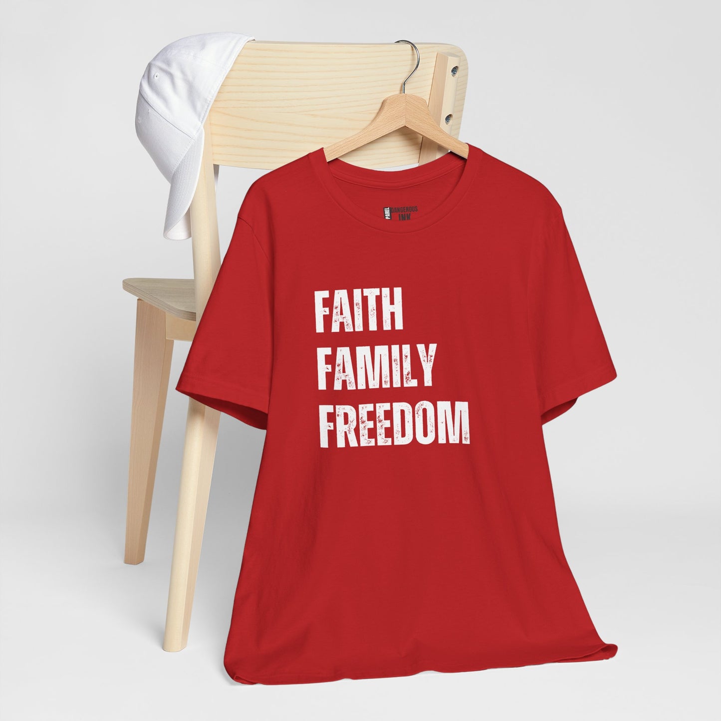 Faith Family Freedom Short Sleeve Tee